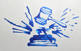 Legally Binding Blue