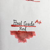 Final Grade Red