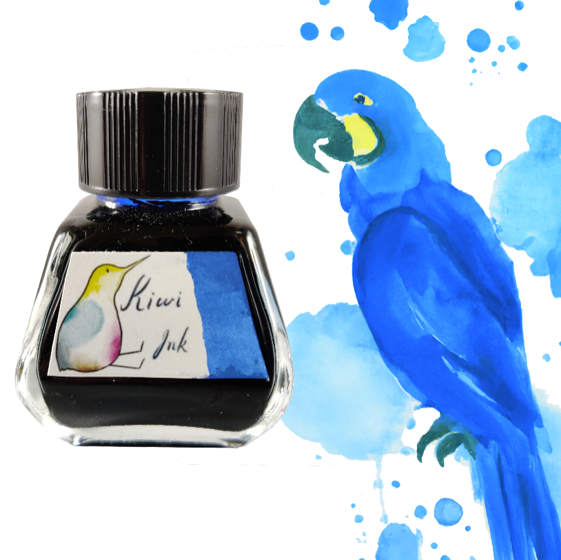 Hyacinth Macaw – Kiwi Inks