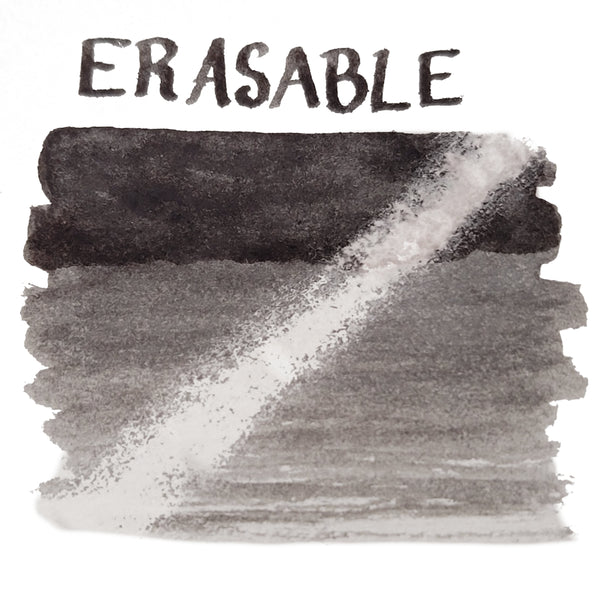 Erasable Ink