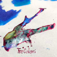 TreColori Red Sheen