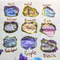 TreColori Gold Sheen