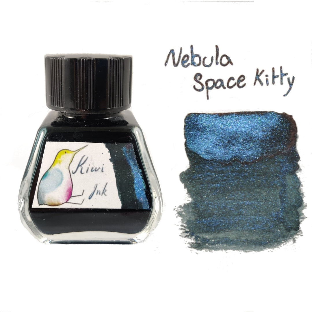 Nebula Space Kitty – Kiwi Inks