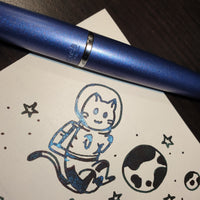 Nebula Space Kitty